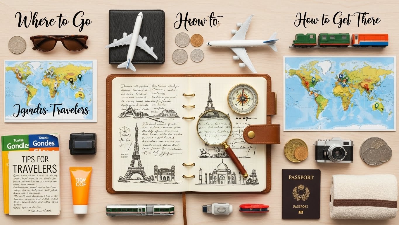 Turizam i Putovanja – Gde Ići, Kako Stići, Saveti za Putnike